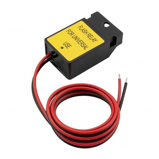 Centrale clignotant électronique BIHR universelle 2 fils pour LED 2 et 3 broches