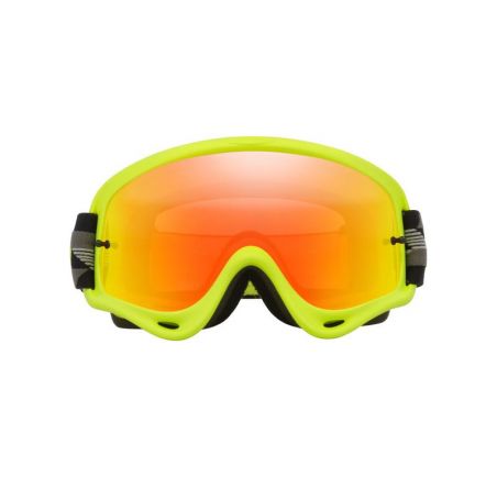 Masque OAKLEY O-Frame MX - Black Empire écran Fire Iridium