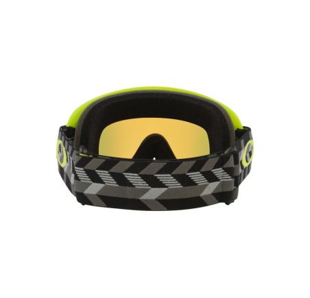 Masque OAKLEY O-Frame MX - Black Empire écran Fire Iridium