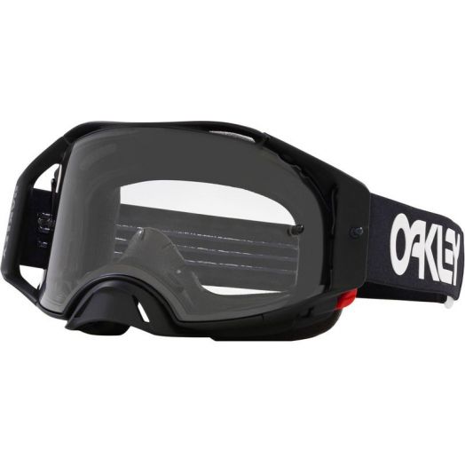 Masque OAKLEY Airbrake MX - B1B noir/blanc écran clair