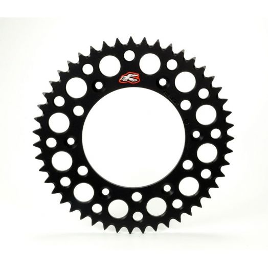 Couronne RENTHAL alu anti-boue - 520