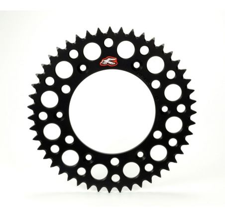 Couronne RENTHAL alu anti-boue - 520