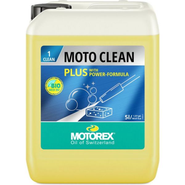 Nettoyant moto MOTOREX Moto Clean - 5L