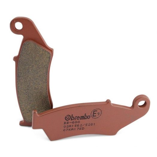 Plaquettes Avant Brembo Métal Fritté Talaria KOMODO | Insane Parts
