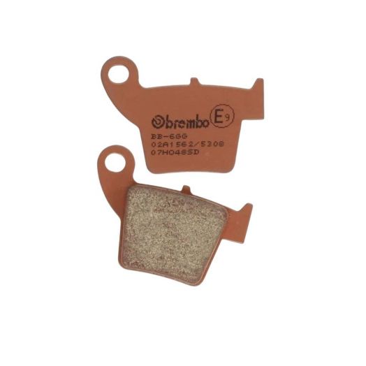 Plaquettes de Frein Arrière Brembo SD (Métal Fritté) - Talaria KOMODO