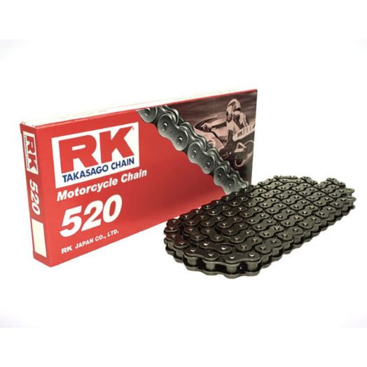 Chaîne de Transmission RK 520 Standard - 106 Maillons - Talaria KOMODO