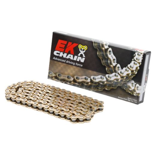 Chaîne de Transmission EK Chain 520 M3 - Haute Performance - Spécial Talaria KOMODO