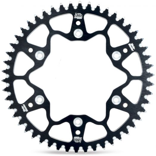 Couronne Aluminium Moto-Master 7075-T6 – Pas 520 – Talaria KOMODO 46 dents