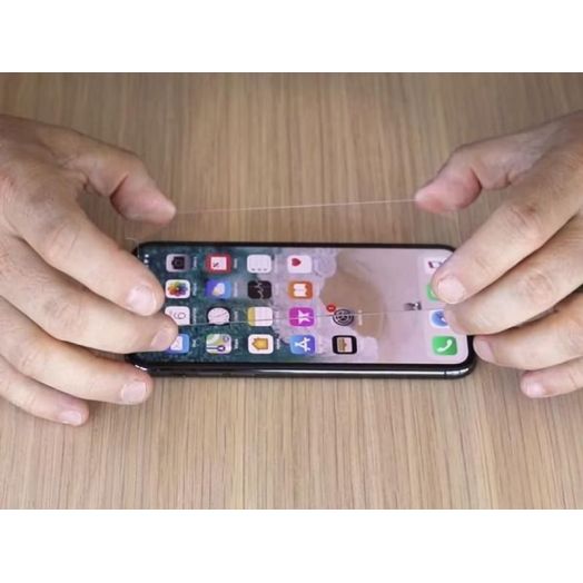 Protection d'écran QUAD LOCK - 2 films TPU flexibles - Google Pixel 7