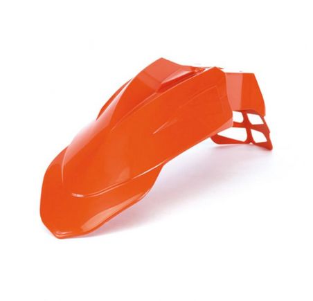 Garde-boue avant supermotard Acerbis orange