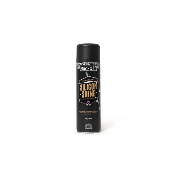 Protection et Brillance Tout Terrain "Silicon Shine" Muc-Off