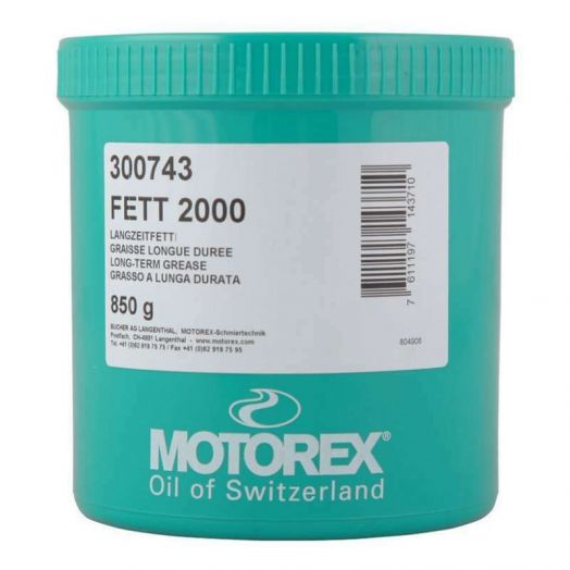 Graisse MOTOREX Long Term 2000 - 850g