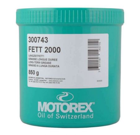 Graisse MOTOREX Long Term 2000 - 850g