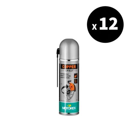 Lubrifiant MOTOREX Copper Spray 300ml (x12)