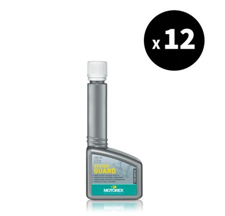 Additif carburant MOTOREX System Guard - 125ml (x12)