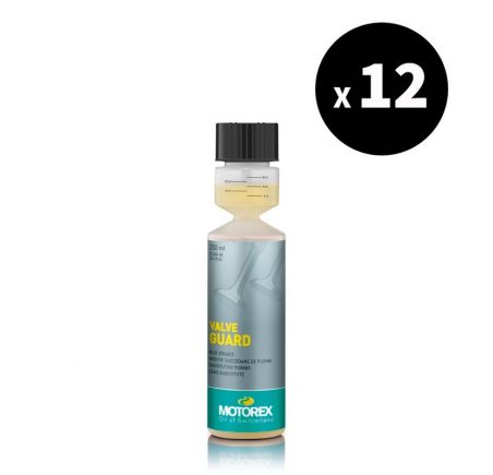Additif carburant MOTOREX Valve Guard - 250ml (x12)