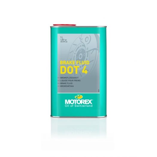 Liquide de frein MOTOREX Brake Fluid DOT 4 - 1L