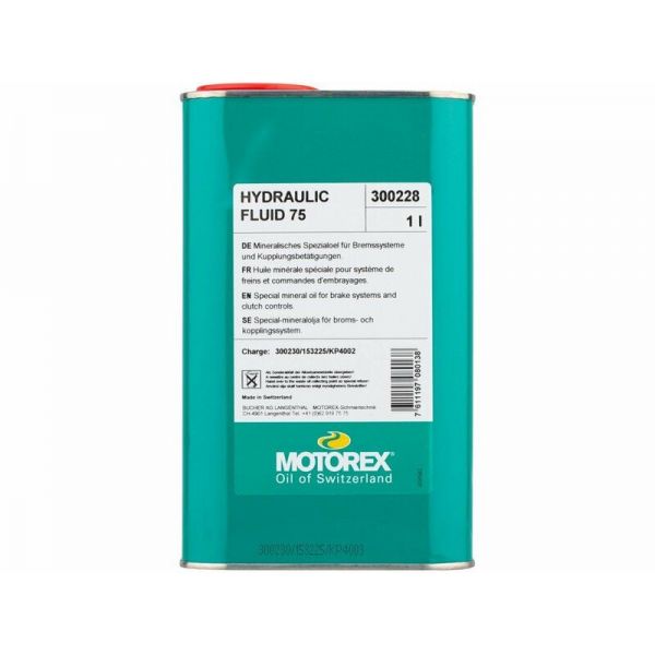 Huile minérale MOTOREX Hydraulic Fluid 75 - 1L