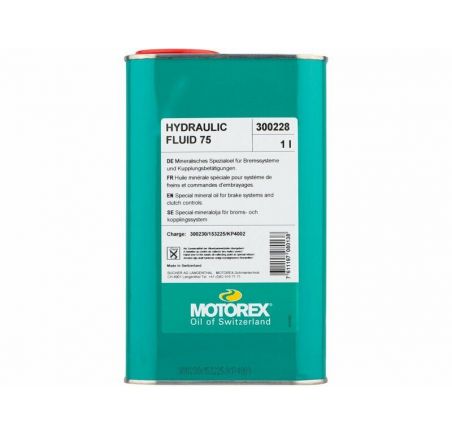 Huile minérale MOTOREX Hydraulic Fluid 75 - 1L