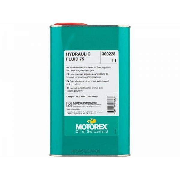 Huile minérale MOTOREX Hydraulic Fluid 75 - 1L (x12)