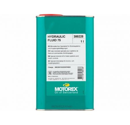 Huile minérale MOTOREX Hydraulic Fluid 75 - 1L (x12)