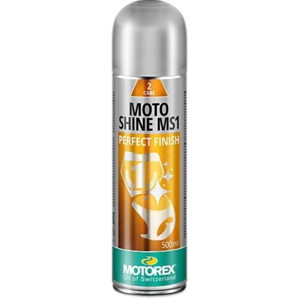 Spray brillance MOTOREX Moto Shine MS1 - 500ml