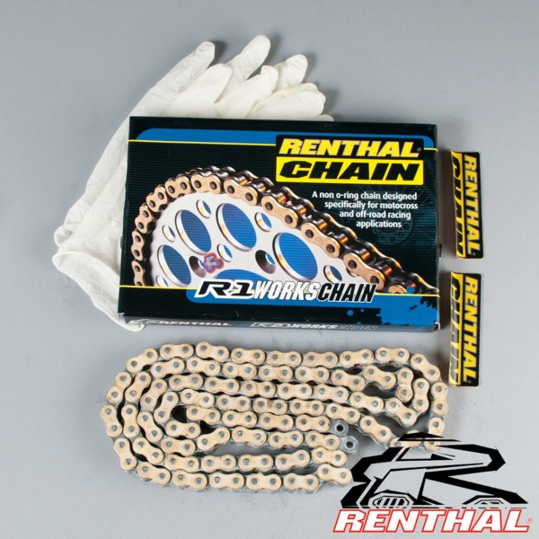 Chaine Renthal - 520 R1 Chaine Renthal - 520 R1