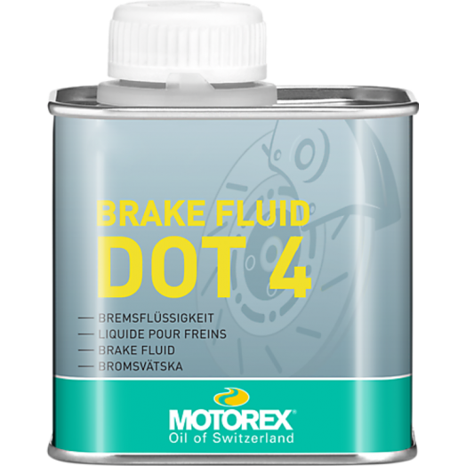 Liquide de frein MOTOREX Brake Fluid DOT 4 - 5L