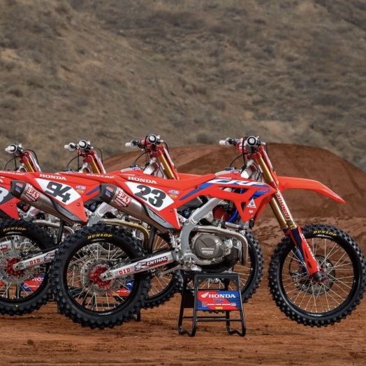 Silencieux Yoshimura RS-12 Honda CRF 450 (2021-2024) INSANE