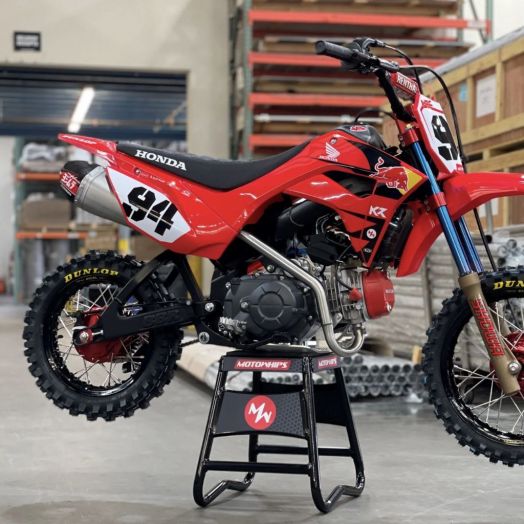 Ligne Complète Yoshimura RS-9T Stainless – Honda CRF 110 F (2019-2025)