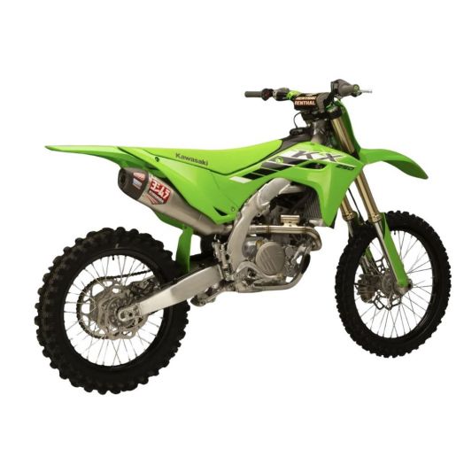 Ligne Complète Yoshimura RS-12 Stainless – Kawasaki KX250 / KX250X (2025-2026)