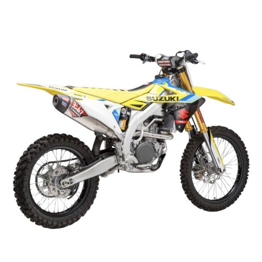 Ligne Yoshimura RS-12 Suzuki RM-Z450 (2018-2025) | INSANE