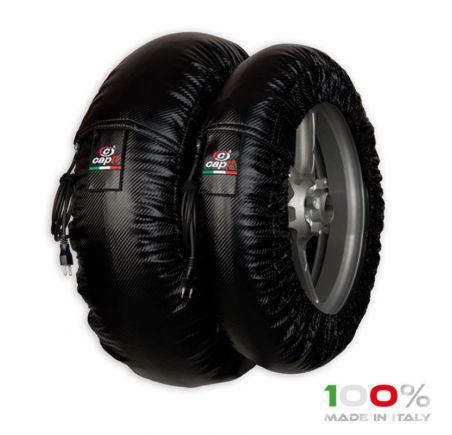 Couvertures chauffantes CAPIT Suprema Spina noir (110-70/17'' / 140-70/17'')