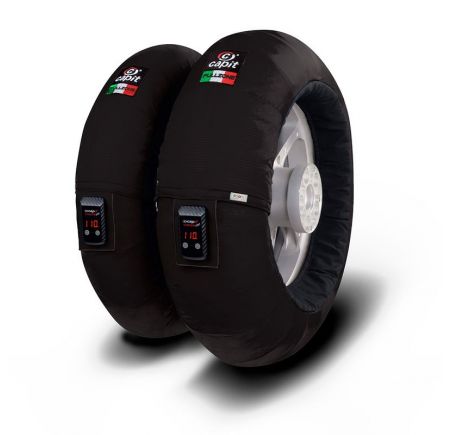 Couvertures chauffantes CAPIT Full Zone Vision noir (115-120-125/17” / ≤200/55/17”)