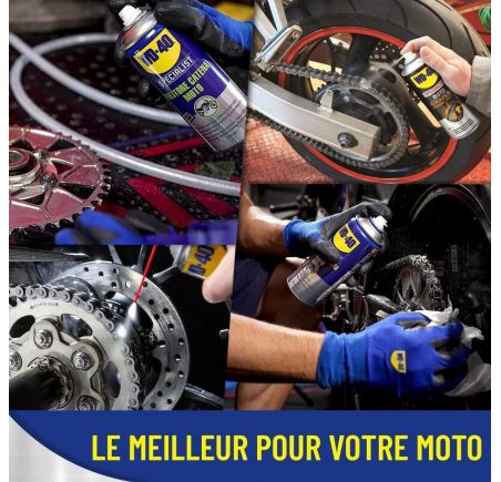 Kit d'entretien de chaîne WD-40 Specialist - 2x Spray 400ml