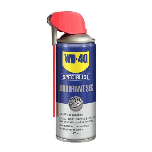 Lubrifiant sec WD-40 Specialist® - Spray 400 ml