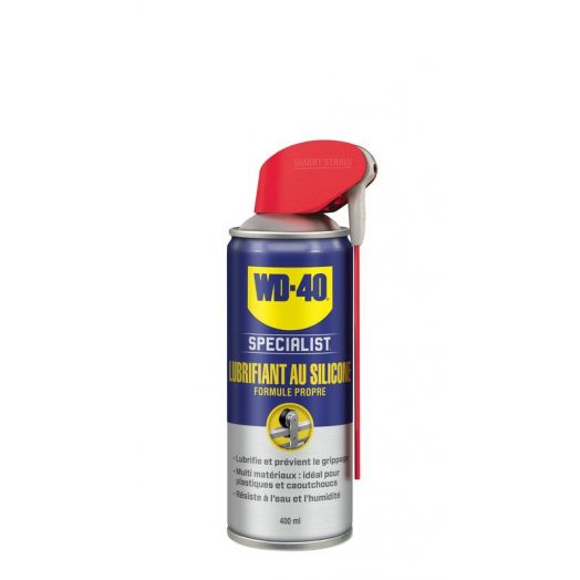 Lubrifiant silicone WD-40 Specialist® - Spray 400 ml