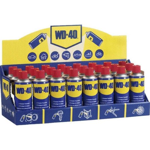 Présentoir + aérosol WD-40 - 500ml (x24)