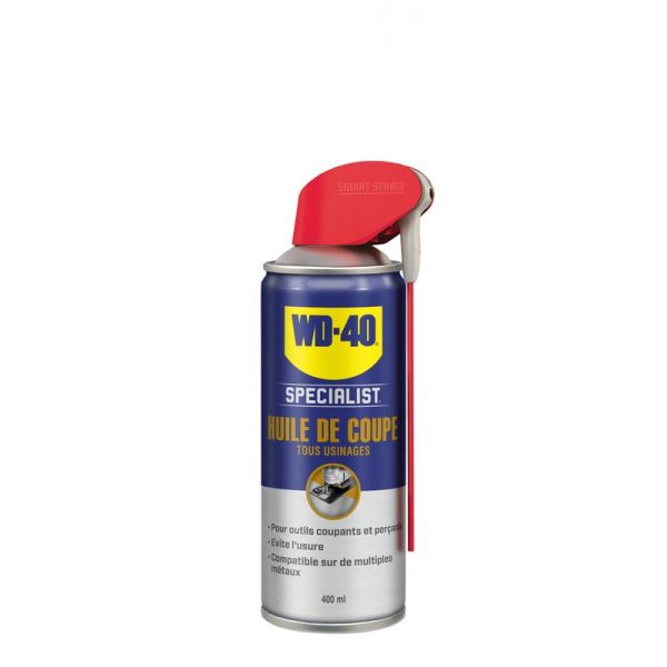 Huile de coupe WD-40 Specialist - spray 400ml