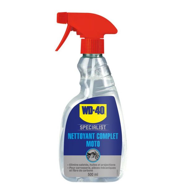 Nettoyant complet WD-40 Specialist Moto - 1L