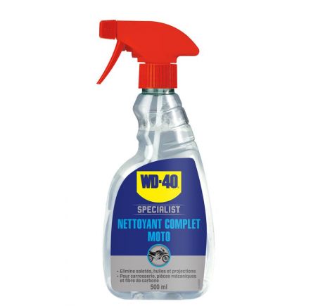 Nettoyant complet WD-40 Specialist Moto - 1L