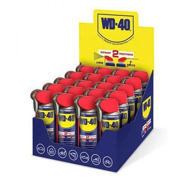 Présentoir + aérosol WD-40 System Pro  - 200 ml (x20)