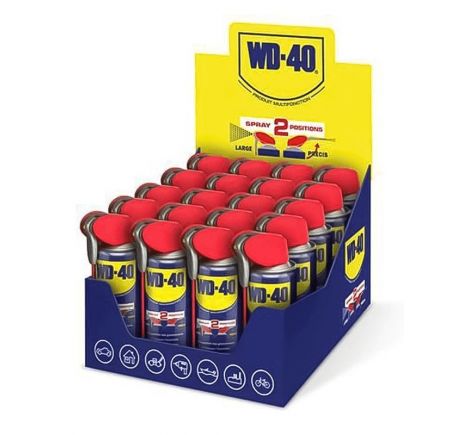Présentoir + aérosol WD-40 System Pro  - 200 ml (x20)