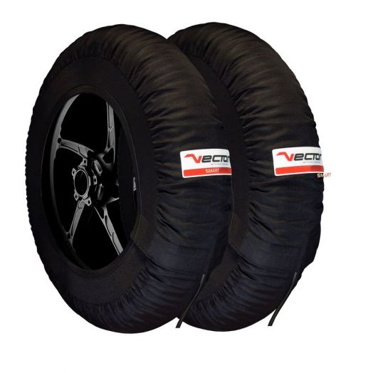 Couvertures Chauffantes VECTOR Smart Autorégulées 80 ºC - 110/120-17 - MOTO3 - 125GP