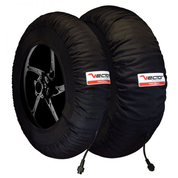 Couvertures chauffantes supermotard VECTOR Smart