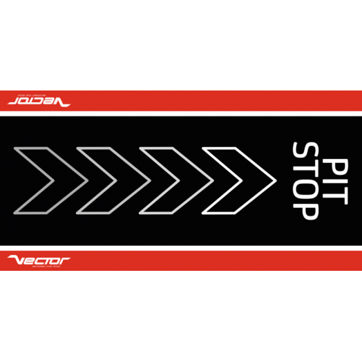 VECTOR Tapis de Paddock - FIM - 200 x 100 cm - PIT STOP