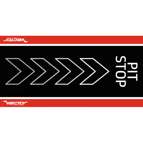 VECTOR Tapis de Paddock - FIM - 200 x 100 cm - PIT STOP