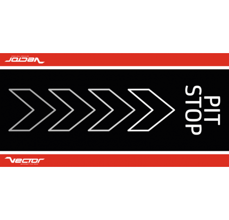 VECTOR Tapis de Paddock - FIM - 200 x 100 cm - PIT STOP
