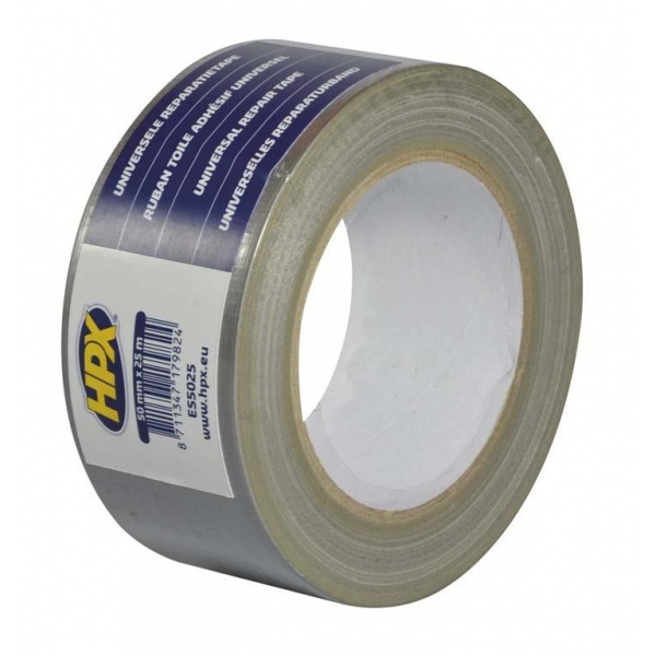 Ruban adhésif américain HPX argent 50mm x 25m Ruban adhésif américain HPX argent 50mm x 25m