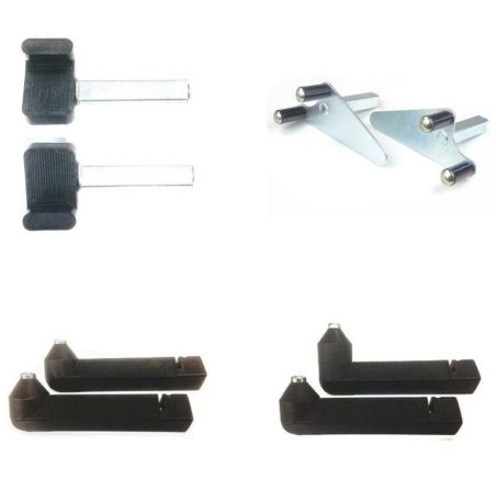 Jeu de supports complet VECTOR béquille avant